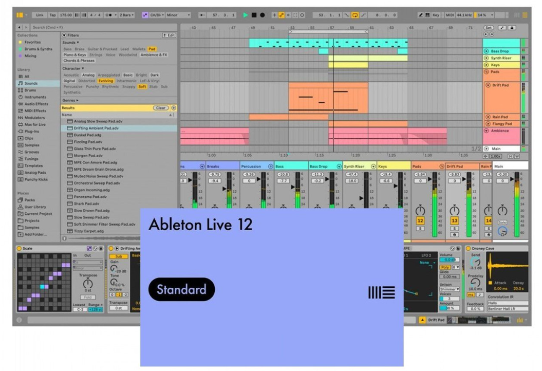 Ableton Ableton Live 12 Standard Educational License
